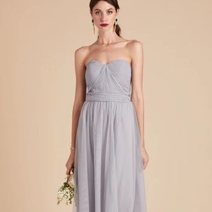 CHRISTINA CONVERTIBLE DRESS birdy grey.